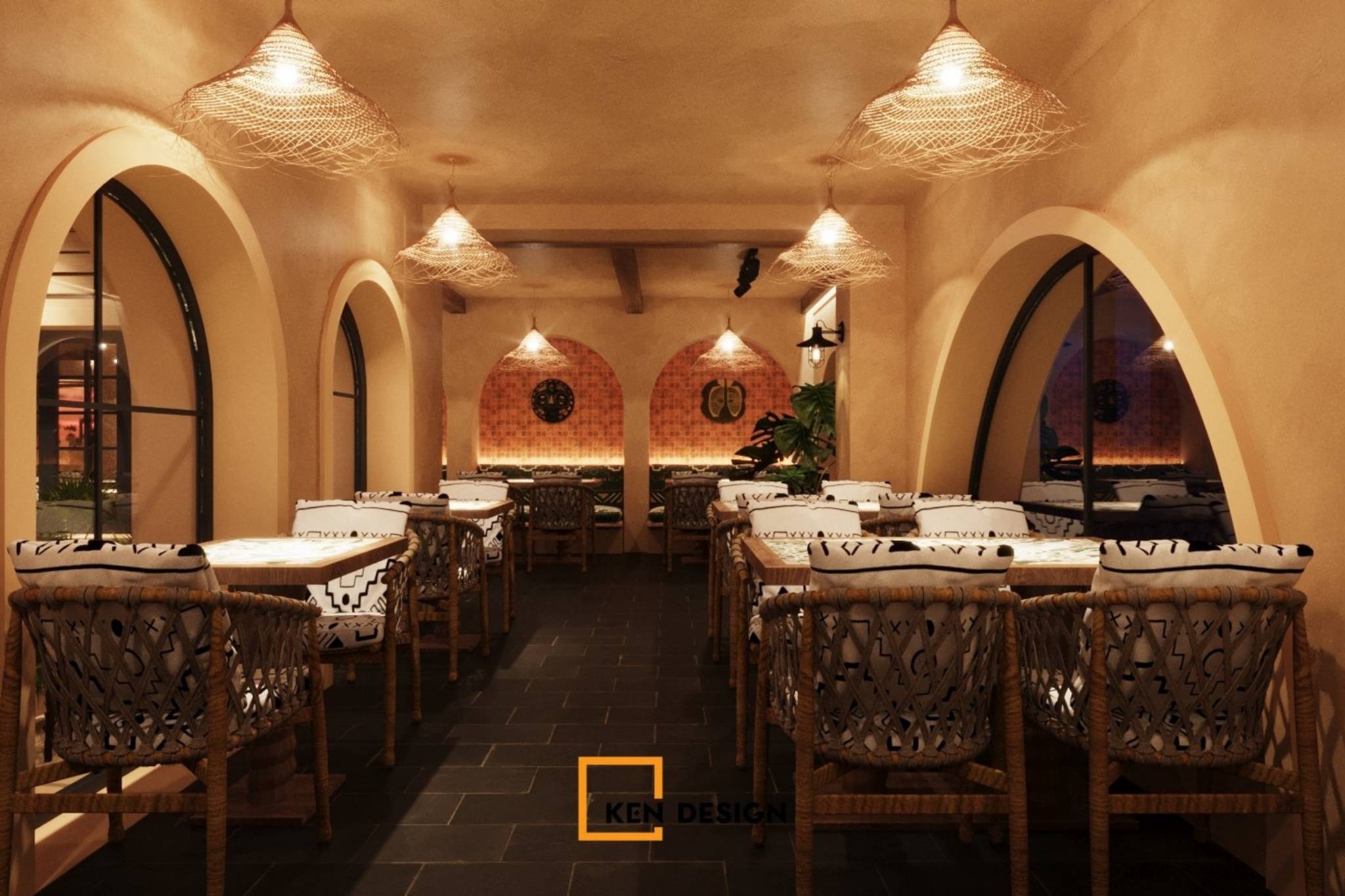 chi phí mở kinh doanh mô hình nhà hàng bistro